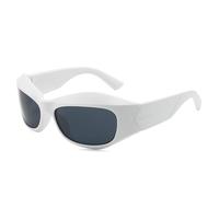 Gyios Sunglasses Curved Technology Sunglasses, Internet Celebrity Millennial Hot Girl For Women-d