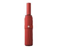 Gyios Umbrella Stormproof Windproof Compact For Men - 288 Reinforced Fibreglass Ribs, Automatic Folding,sun Travel Rain Umbrella-red