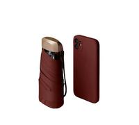 Gyios umbrellas for rain Mini Travel Pocket Umbrella, Folding Capsule Umbrella With Uv Protection Sun Shade, Lightweight Portable Or Sunshine