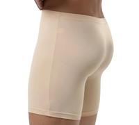 Gyios underwear Ice Silk-blend Boxer Shorts,plus Size Comfortable Breathable U-pouch For Men-d Nude-eur L-1pc