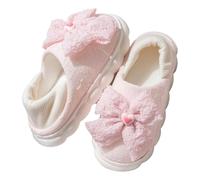 Gyios Women Slippers Postpartum Care Shoes Summer Thin Heel Thick Sole Spring And Autumn Soft Breathable-pink-36-37