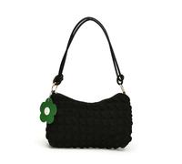 Gyios Women's Bags Cream Bubble Bag One-shoulder Underarm Versatile Fashionable Flower Handbag Multi-color Bag-b