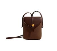 Gyios Women's Bags Mini Phone Bag Cross Body For Women Crossbody Handbag Cellphone Pouch Messenger Bag-brown