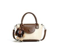 Gyios Women's Bags Texture Handheld Small Bag For Women Fashion Versatile Commuter Crossbody Mini Compact Clutch Bag-white