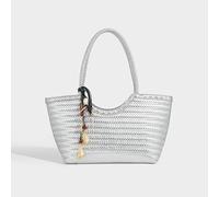 Gyios Women's Bags Women Tote Bag For Women, Leather Backpacks, Crossbody Handbag Fashion Shoulder Bags-silvery