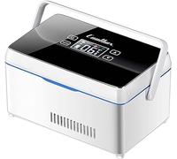 GYJ Insulin Cooler|Insulin Cooler Travel Case|Mini Medicine Refrigerator Portable Medicine Refrigerator Built-in Battery USB Charging Car Refrigerator HY
