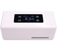 GYJ New Type Refrigerated Insulin Refrigerator Portable Insulin Refrigerator Medicine Small Refrigerator with 10200 mAh Lithium Battery HY