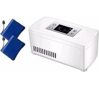 GYJ Portable Insulin Cooler USB Mini Refrigerator Medicine Cooler Refrigerator 30dB Low Noise And Silent Car Mini Refrigerator Packaging HY