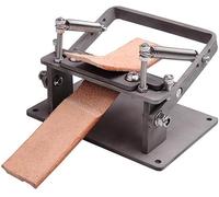 GYJZZW Manual Leather Splitter Skiver Adjustable Leather Skiving Machine Paring Peeling Machine, 304 Stainless Steel DIY Leather Working Tool for Thinning (A1)