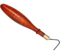 GYJZZW Pottery Trimming Tool, Clay Sculpting Tools Tungsten Steel Cutter Head wood Ribbon Cutter Pottery Trimming Tool Mud Tool Clay Pottery Modelling Carving Tool (L-Shape)