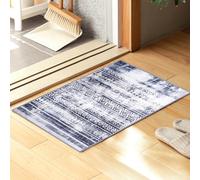 GYKLY 40X60CM Area Rugs Living Room Bedroom Vintage Rectangle Household Carpet Soft Short Pile Large Rug,Easy Care And Dirt Resistant Slip Machine Washable Rug