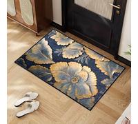 GYKLY 40X60CM Living Room Bedroom Area Rugs Vintage Rectangle Household Carpet Soft Short Pile Rug,Easy Care And Dirt Resistant Slip Machine Washable Rug
