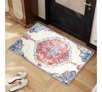GYKLY Area Rugs Living Room Bedroom 40X60CM Vintage Rectangle Household Carpet Soft Short Pile Rug,Easy Care And Dirt Resistant Slip Machine Washable