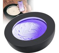GYKOZY 3d Moving Sand Art Pictures,Drift Magnetic Moving Sand Art Table,Smart App Control Dynamic Sand Art Sandscapes Sensory Relaxing For Home Office