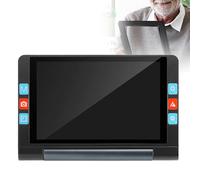 GYKOZY 8 Inch HD Screen Portable Digital Magnifier for Low Vision, Seniors Handheld Electronic Reading Aid LCD Display 2~20X Zoom Multiple Color Mode