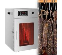 GYKOZY 800w Rotary Sausage Dryer,Rotary Stainless Steel Rotary Meat Dryer for Sausage Bacon Chicken Duck Fish Beef - 24-Hour Digital Timer - Industrial Grade Dryer