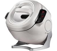 GYKOZY Automatic Cooking Machine,2000W 6L Auto Cooking Wok Fried Rice Machine,One-Click Smart Start, Three Speed Adjustable,360 ° Automatic Rotation