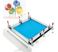 GYKOZY Coating Film Molds Frame Kit, Standard Coating Casting Frame with Base, 1.5±0.2mm Precise Thickness, 320x350x1.5mm Inner Size, for Building Materials Tensile Sample Preparation