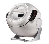 GYKOZY Commercial Food Processor, 6L Intelligent Automatic Cooking Machine with Rotating and 3D All-round Heating, Adjustment 3 Gears Firepower and Pot Body