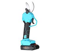 GYKOZY Cordless Electric Pruning Scissors Lithium Battery Rechargeable Fruit Tree Gardening Tool Cutting Diameters 25-30mm, Life 6-8h (Caliber 30mm)