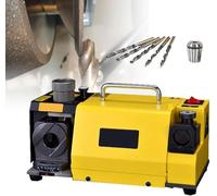 GYKOZY Drill Bits Sharpener, 3-13mmdrill bit Grinding Machine with 11 Collects Angle Adjustable High-Precision, Portable Bits Sharpening Machine 95° to 135° Point Angle Adjustable