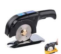 GYKOZY Electric Fabric Cutting Machine Set, Handheld Cordless Scissors with Sharpening Function for Cutting Cotton, Silk, Leather - Versatile and Efficient Tool (125MM)
