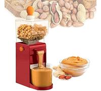 GYKOZY Electric Peanut Butter Machine, Easy-to-use Bean Grinder, for Coffee, Corn, Peanutss, Cashews, A Hazelnut Peanut Grinder Mini DIY Making
