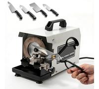 GYKOZY Electric Scissors Sharpener with Motor for Kitchen Blades and Cutting Tools