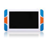 GYKOZY Electronic Digital Magnifier Portable Reading Aid 8.0 inch w/Foldable Handle for Low Vision Color Blindness 3X-48X Times Zoom 26Color Modes