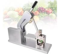 GYKOZY Heavy-Duty Semi-Automatic Bundling Machine Vegetable Packaging Tying Machine, Steel Construction Adjustable Height & Tightness Control for Supermarkets, Fresh Food Stores, Farmers Markets