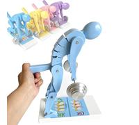 GYKOZY Human Body Lifting Model, Correct Lifting Model, Bending Weight Lifting Demonstration Figure Model, Interactive Trainer, Weight Lifting Model for School, Gym Training (Blue)