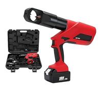 GYKOZY Hydraulic Nut Splitter, Rotating Tool for M14-M24 Nuts, 3000mAh Battery Powered, Industrial Grade Rusted Nut Removal