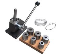 GYKOZY Jewelry Making Bangle Bracelet Expander Tool with Multiple Customizing Dies for Designing Unique Bangles - Perfects for Crafts and DIY Projects