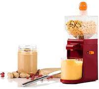 GYKOZY Mini Peanut Butter Machine Electric Grain Grinder Household Peanut Grinder Household Peanut Butter Processing Machine