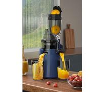 GYKOZY Multifunctional Household Juicer, 200W Slow Juicer 9cm Diameters 600ml+98% Pure Juice Content+Juice Dregs Separation+Forward and Reverse Rotation Silent Fresh Juicer (A)