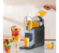 GYKOZY Professional Slushie and Soft Serve Ice Cream Maker - No Ice Needed, One-Touch Reservation for Margaritas, Smoothies, Frappés, Milkshakes