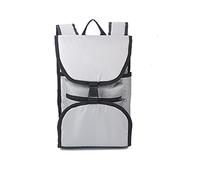GYKOZY Skateboard Bag Double Storage Thickened Big Fish Land Surfboard Long Board Dance Board Backpack (Grizzle)