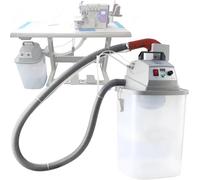 GYKOZY Thread Snips with Thread Catcher Bin Convenient Brushless Motor Automatic Thread Cutters Trims Threads on Various Fabrics like Clothing Embroidery Shoes and Bags