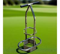 GYKOZY Turf Repair Tool for Lawn Maintenance, Double-Handled Hexagonal Design for Golf Greens, Durables Gardening Equipment for Grass Restoration