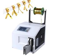 GYKOZY Twist Tie Machine, Electric Semi-Automatic Bag Closure Bundling, Automatic Wire Tying Speed 60-75 Times/Minute