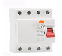 GYL8 3Phase+N RCD Electromagnetic Differential Breaker Switch 4P 25A 40A 63A 1Pcs(4P 63A,300mA)