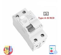 GYL9 2Pole TypeA-SI Type RCD RCCB Electromagnetic Residual Current Device 40A 63A Super Immunity Leakage Circuit Breaker(TypeA-SI 2P 40A 30mA)