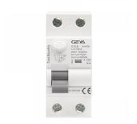 GYL9 A Type RCD Earth Leakage Circuit Breaker AC ELCB 2 Pole 40A 63A 30mA 100mA 300mA RCD RCCB(2P 63A,30mA)
