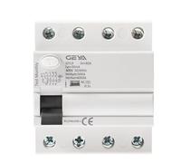 GYL9 AC Residual Current Circuit Breaker Differential Breaker Safety Switch 4P 25A 40A 63A 100A(4P 63A,300mA)