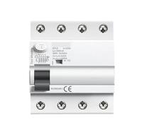GYL9 AC Residual Current Circuit Breaker Electromagnetic Differential Breaker Safety Switch 4P 40A 63A 100A(4P 40A,30mA(0.03A))