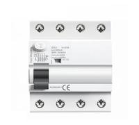 GYL9 AC Residual Current Circuit Breaker Electromagnetic DifferentialA | Breaker Safety Switch 4P 40A 63A 100(4P 100A,100mA(0.1A))