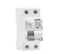 GYL9 AC-S Type Time Delayed RCD RCCB ELCB Delay Type Electromagnetic Circuit Breaker(100mA,AC-S 2P 63A)