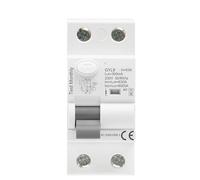 GYL9 AC-S Type Time Delayed RCD RCCB ELCB Delay Type Electromagnetic Circuit Breaker 1Pcs(AC-S 2P 63A-300mA)