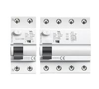 GYL9 B RCD Din Rail Earth Leakage Current breaker DC 2Pole 40A 63A 30mA 100mA 300mA 6KA Diret Current (6mA)(63A,4P 30mA(0.03A))