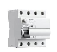 GYL9 S Type RCCB Time Delayed RCD ELCB Delay Type Electromagnetic Circuit Breaker(100mA,AC-S 4P 40A)